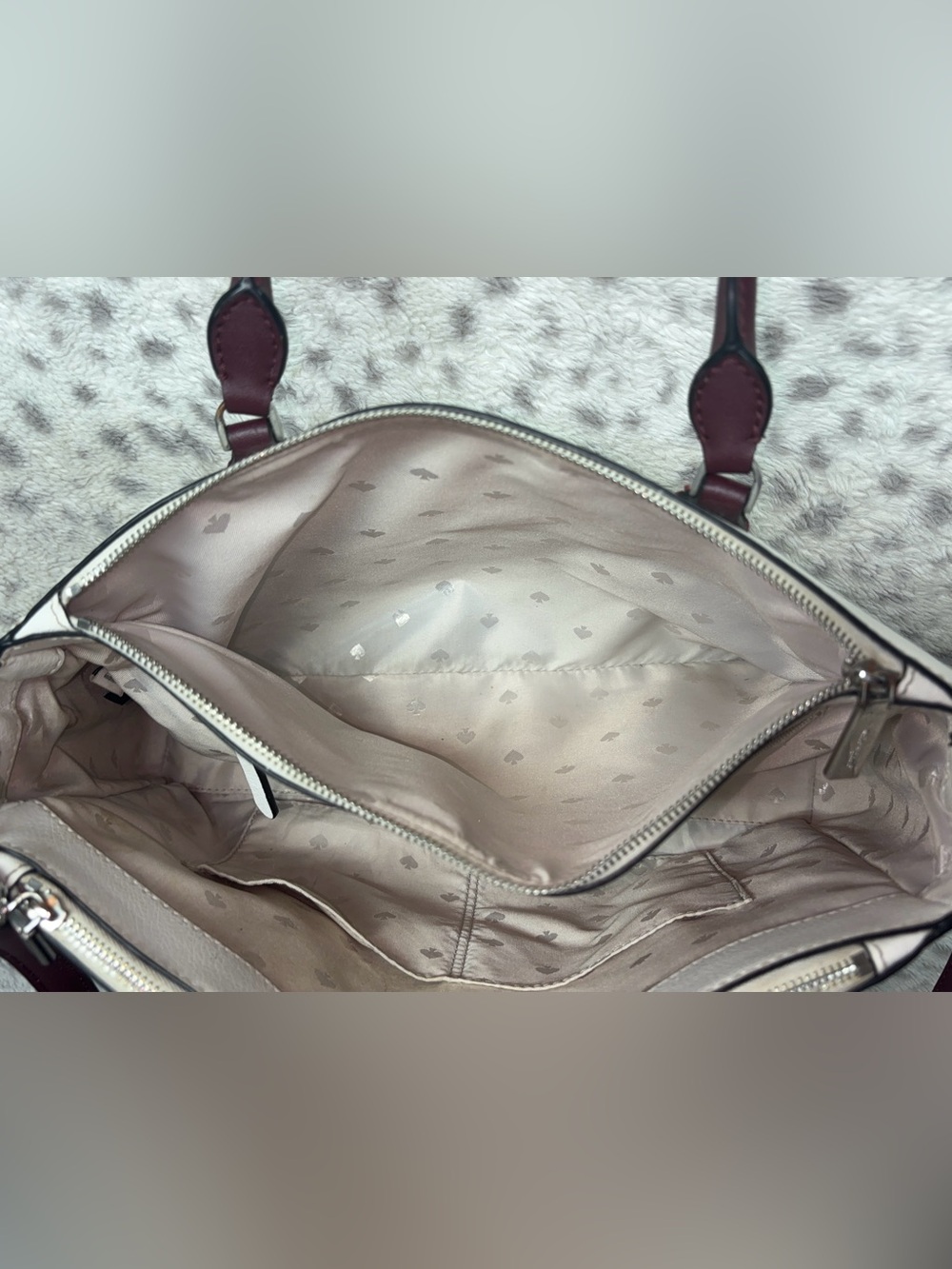 KATE SPADE DANI TRIPLE COMPARTMENT SATCHEL - Picture 13 of 14